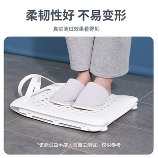 Household waterproof folding laundry basket changing clothes laundry storage plastic basket bathroom wall hanging storage laundry basket
