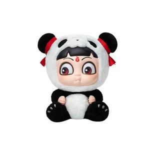 Bubble Mart Nezha's Devil Boy Nao Hai Born Bond Series Hand-made Blind Box Trendy Play Toys Hand-made Ornaments