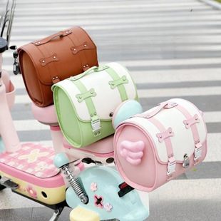 Electric car winter thickened storage box battery car decoration cartoon tail box waterproof hanging bag a postage home