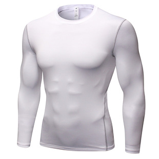 Fan Yi Source Factory Men's Swimwear Long-Sleeve Top Swimsuit Youth Professional Cross-Border Men's