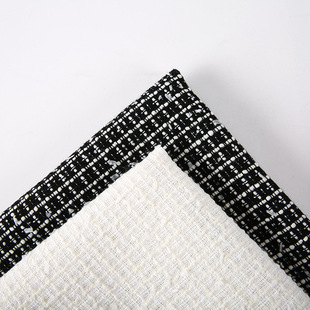 Tweed Style Fabric Fabric Thick Fabric Fabric Women's Clothing Fabric Autumn and Winter Herringbone Multi-Color Small Fragrance Fabric Cloth