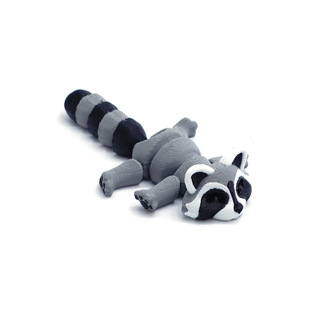 Articulated Raccoon Fidget Toy Игрушка Енот Трансграничные Взрывные мусорные баки