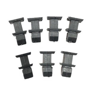 Trunk decoration clip plastic fastener suitable for Benz SLK CLK SL S W220 W124 R129
