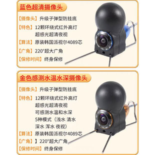✅HD Fish Finder Подводная камера 2024 новый визуальный якорный рыбный зонд