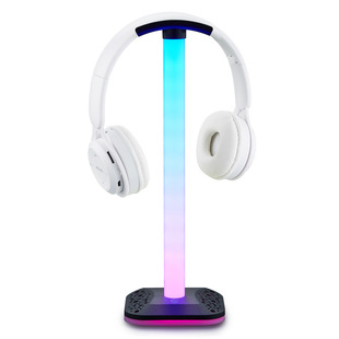 Трансграничный съемный RGB светящийся гарнитура игра держатель для наушников дисплей USB интерфейс пикап лампы