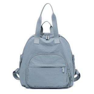 Backpack Women's New Casual Backpack Large Capacity Multi-functional Fashion Travel Backpack Travel Mummy Bag Cross-border