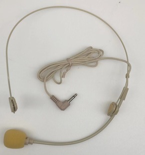 Headset microphone for teaching microphone wired wireless headset bee waist microphone shouting microphone