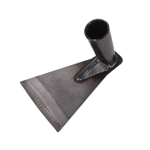 Hoe agricultural digging household vegetable big hoe outdoor weeding tools digging bamboo shoots manganese steel farming tools triangle hoe