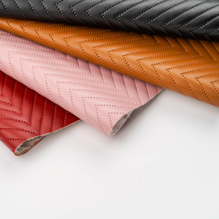Factory Wholesale PVC Leather Fabric Home Textile Sofa Leather Fabric Soft Leather Bags Car Interior Cushion Fabric