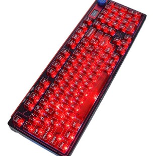Chi Yanlong PC прозрачная клавиатура крышка оригинальная высокоиндивидуальная клавиатура крышка гость wooting68/78/108