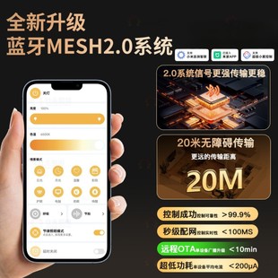 Был подключен к Mijia Smart cob лампа с бесполярным затемнением, затемнением цвета Xiaoai одноклассник 24v низковольтный линейный лампа линии