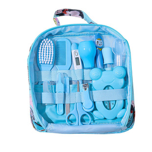 Baby Care Pack 13 Piece Set Baby Nail Cutter Гребень Щетка для носа Всасывание Набор для ежедневной чистки костюм