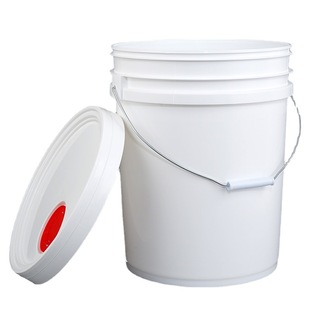 Manufacturer Wholesale 5-25 Plastic Barrel PP Antifreeze Barrel with Oil Nozzle Cap Seal Thickeneded 20 Liters Oil Barrel