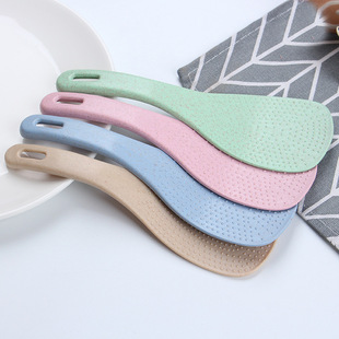 Wheat straw cute household non-stick rice spoon rice spoon creative rice cooker rice shovel rice scoop rice spoon shovel