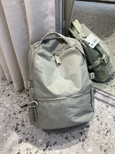 Lululemon сумка плечо 22L высокое качество мужчины и женщины большой емкости компьютерная школьная сумка Спортивный отдых бизнес рюкзак
