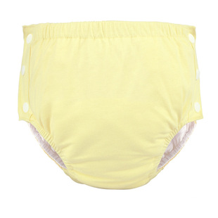 Baby Cloth Diaper Training Pants Baby Diaper Pants Waterproof Washable Diaper Pants Adjustable Size Swimming Trunks