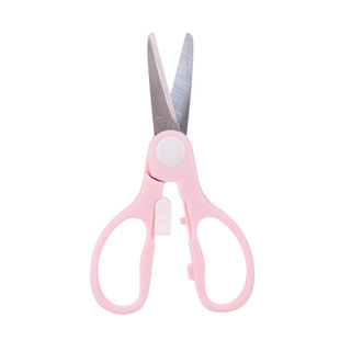 Dorado children's feeding cut meat cut vegetables broken food stainless steel supplementary food cut out portable supplementary food cut 6359