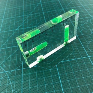 * Level Ruler Mini Level High Precision Blister Multifunctional Electrical Tools Household Maintenance Installation and Measurement Worker