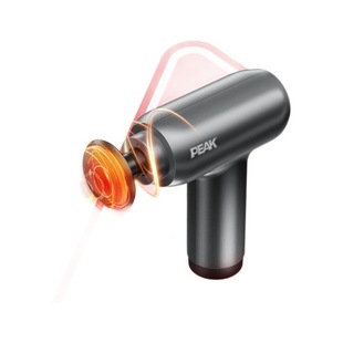 Peak mini electric vibration massage gun charging mini fascia gun brushless motor muscle a generation of hair