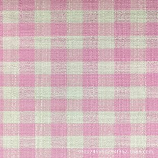 New Plaid Woolen Woven Woolen Fabric, Woven Yarn-dyed Fashionable Outwear, Outwear, Luggage, Shoe Materials and Other Fabrics