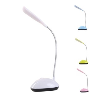 LED Battery Small Table Lamp Mini Nightlight Creative Folding Book Lamp Student Dormitory Gift Bait Lamp Fishing Lamp