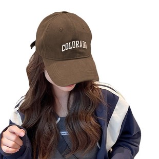 Baseball Cap Children's 2024 Autumn and Winter New Increase Deepened Wide Brim All-match Small Baseball Cap for Men and Women
