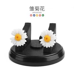 Car mobile phone bracket cute car center console multifunctional universal rotating car fixed navigation support frame