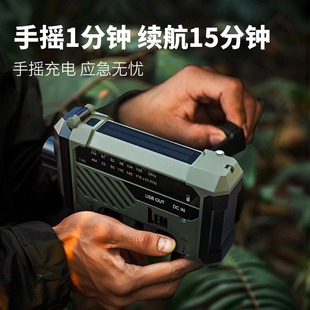 Play 00:32 00:58 LEM disaster prevention hand-cranked radio emergency disaster preparation doomsday survival equipment