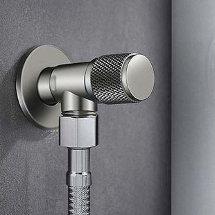 Удлиненные угловые клапаны специальные 304 из нержавеющей стали водонагреватель переключатель унитаза с горячей и холодной водой запорный клапан треугольный клапан медный сердечник