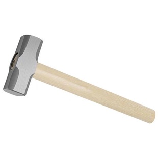 Crazy Robbery Octagonal Hammer Hit Wall and Knock Stone Special Wooden Handle Heavy Duty Hammer Solid Wall Demolition Tool Square Head Hammer Hammer