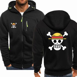 US Size Zipper Cardigan Chainsaw Pattern Digital Printed AliExpress Hot Sale Zipper Sweater Men's and Women's Cross-border Jacket