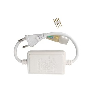 220V high voltage lamp with 2835 5050 high voltage monochrome RGB lamp with rainproof waterproof plug accessories