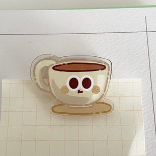 Copyright ins bread cartoon decorative gift sealing clip note clip pp clip student cute 2 yuan small commodity