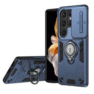 Применимо MOTO G52 военный корабль 2-в-1 мобильный телефон чехол G50 кольцо кронштейн G60S автомобильный магнитный всасывающий чехол G30