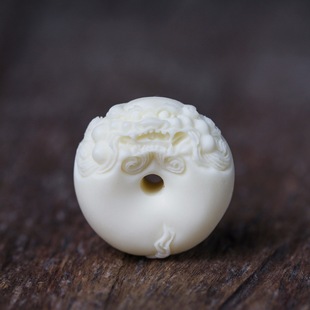 Ivory fruit carving wooden carving handle toy wooden Wenwan pendant safety buckle Accessories Wholesale