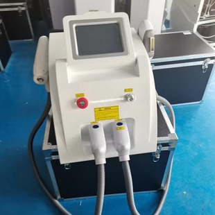 Foreign trade hot desktop two-in-one skin rejuvenation instrument eyebrow tattoo washing desktop OPT commercial beauty instrument