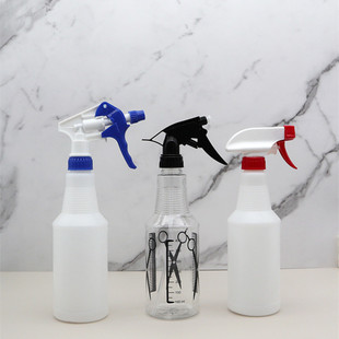 16oz 25oz 32oz HDPE Gardening Watering Plastic Bottle D Gun Spray Bottle Disinfectant Water Spray Bottle