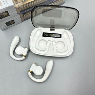 OWS outdoor sports non-in-ear air conduction Bluetooth headset TWS rotatable wireless stereo music earbuds