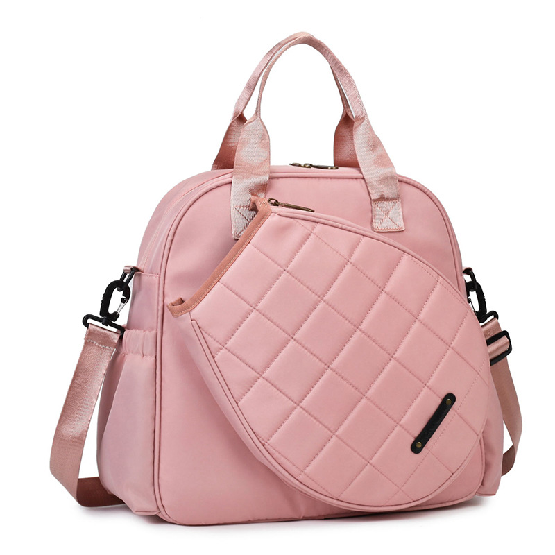 Tennis bag, unisex, Korean style backpack, 2-pack, badminton bag, large capacity, fitness sports handbag, shoulder bag, crossbody bag.