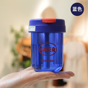 Ton-ton barrel big belly cup summer large capacity water cup men's and women's fitness sports kettle student plastic space pot