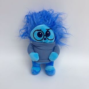 New product mind secret service team doll Inside Out plush toy expression doll factory direct cross-border explosions