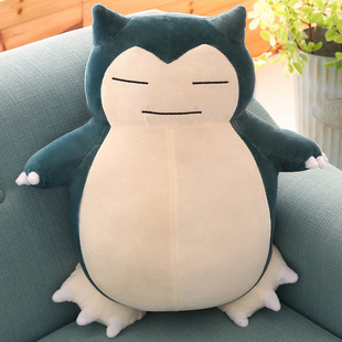 Cross-border kabi beast plush toy Pokemon doll pillow children doll girl birthday gift exchange