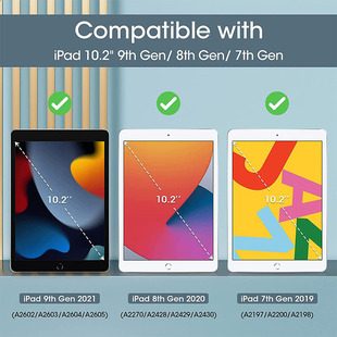 Ipad10.2 плоский чехол pro11 тройной складной чехол ipadAir6% складной чехол для ПК ipad9th кожаный чехол