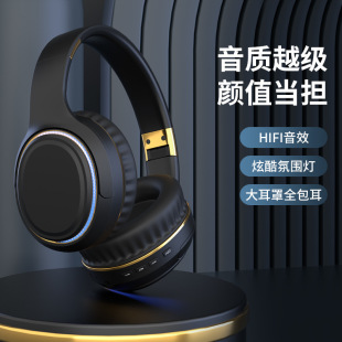 Трансграничная новая частная модель H6 беспроводная гарнитура Bluetooth наушники с сабвуфером складные физические шумоподавление Bluetooth гарнитуры