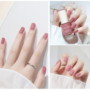 Oily Colorful Character Nail Polish Non-baking Non-peeling Fast-drying White Non-tearing Cross-border Live Explosions Nail Polish