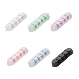 New Desktop Cable Organizer, Porous Cable Winder, Data Cable Organizer, Storage Hub