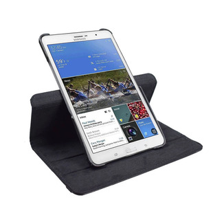 Пятно для Samsung Tab Pro 8.4 SM-T320/T321 плоский кожаный чехол поворотный чехол