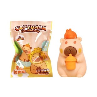 Capibala Eraser Blind Bag for Primary School Students No Sander Super Dry High Color Value Guinea Pig Surprise Rubber Wholesale