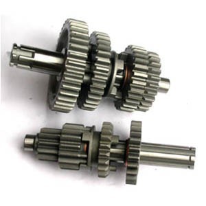 S100 main and auxiliary shaft assembly