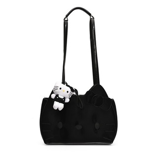 Корейская версия ins оригинальная сладкая кошка кошка сумка на плечо Hello Kitty мультфильм большая емкость пригородной Тоттер сумка женская сумка